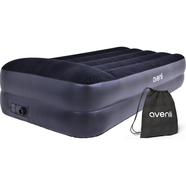Avenli Raised Inflatable Air Bed 195x96x46cm | 24017EU