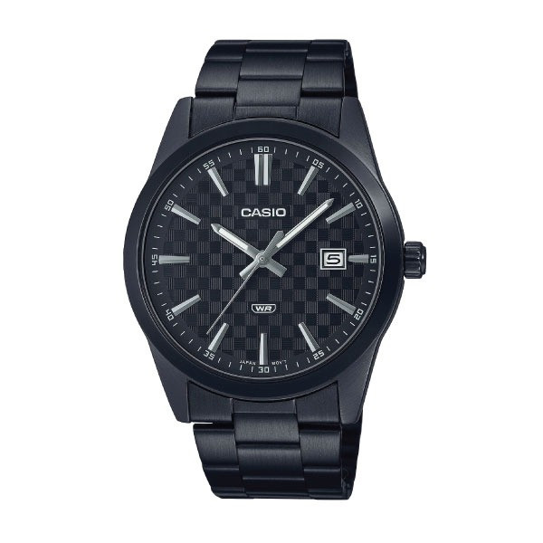 Casio Men 3-Hand Watch - Black | MTP-VD03B-1AUDF