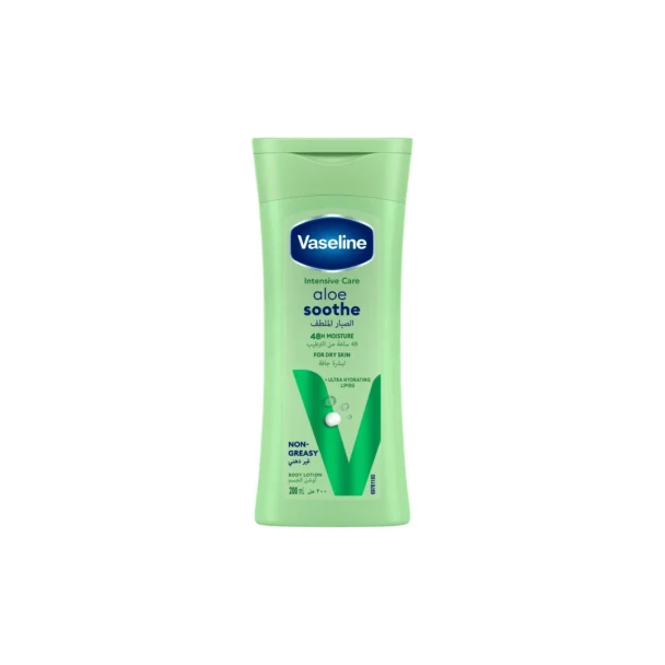 Vaseline Intensive Care Aloe Soothe Body Lotion 200ml