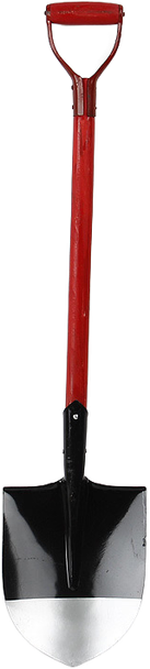 OM-SH-MT - Metal Shovel