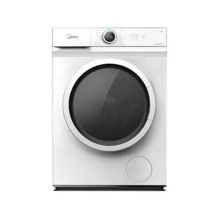 Midea 7kg Front Load Washing Machine 1000RPM Hygiene 90°C Lunar Dial White | MF100W70/W