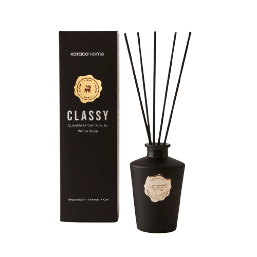 Karaca Home Classy White Soap Reed Diffuser 200ml | 153.09.01.7150