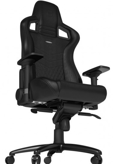 Noblechairs Epic Gaming Chair, Black Edition | NBL-PU-BLA-004