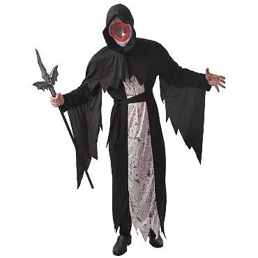 Big-Eye Ghost Adult Costume | 093725