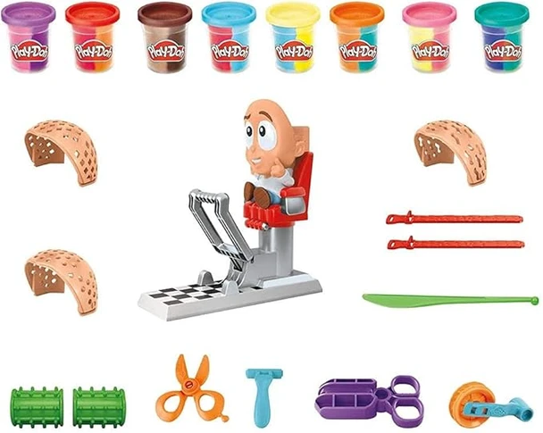 Play-Doh Crazy Cuts Stylist Hair Salon Playset | F1260