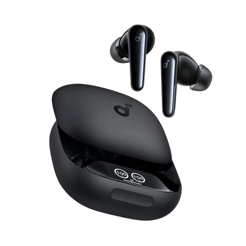 Soundcore Liberty 4 Pro ANC Wireless Earbuds Black