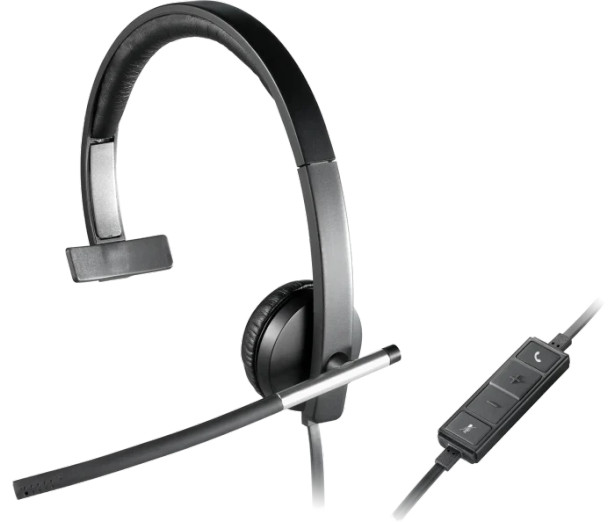 Logitech H650e Mono Business Headset with Noise Cancelling Microphone