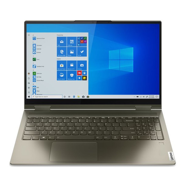 Lenovo Yoga 7 15ITL5 15.6" Laptop - Intel Core i7-1165G7 - RAM 8GB - SSD 512GB - Intel Iris Xe Graphics | 82BJ0071US