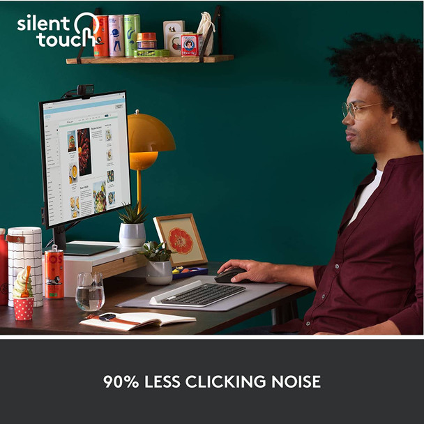 Logitech M650 Signature Wireless Mouse | 910-006253