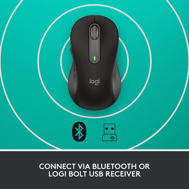 Logitech M650 Signature Wireless Mouse | 910-006253