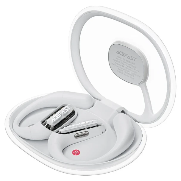 Acefast Ear-Hook Stereo Earbuds – Rime Grey