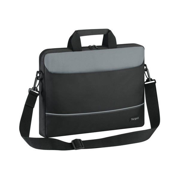 Targus Intellect 15.6" Topload Laptop Case - Black-Grey | TBT238EU