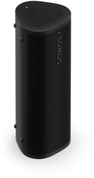 Sonos Roam 2 Speaker - Black | ROAM2R21BLK