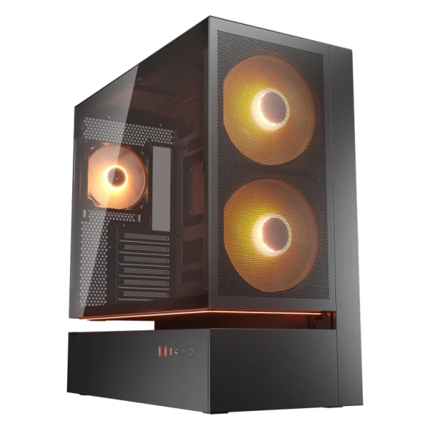 Cougar CFV235 Mesh ATX Mid-Tower PC Case with Dual 160mm ARGB PWM Fans | CFV235