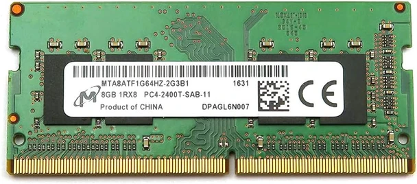 Micron 8GB DDR4-2400 Laptop RAM | MTA8ATF1G64HZ-2G3B1