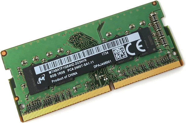 Micron 8GB DDR4-2400 Laptop RAM | MTA8ATF1G64HZ-2G3H1R