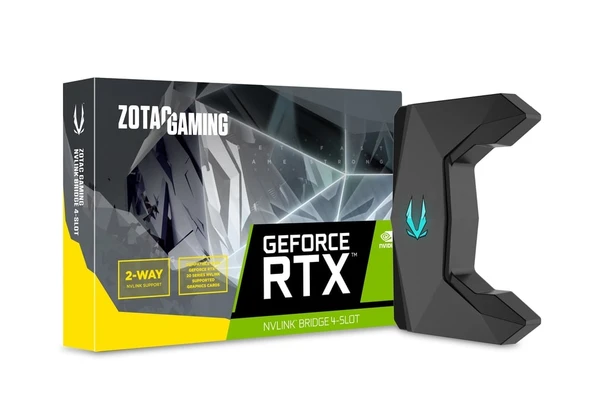 Zotac RTX NVLink Bridge RGB 4-Slot | ZT-NVL0B-10L