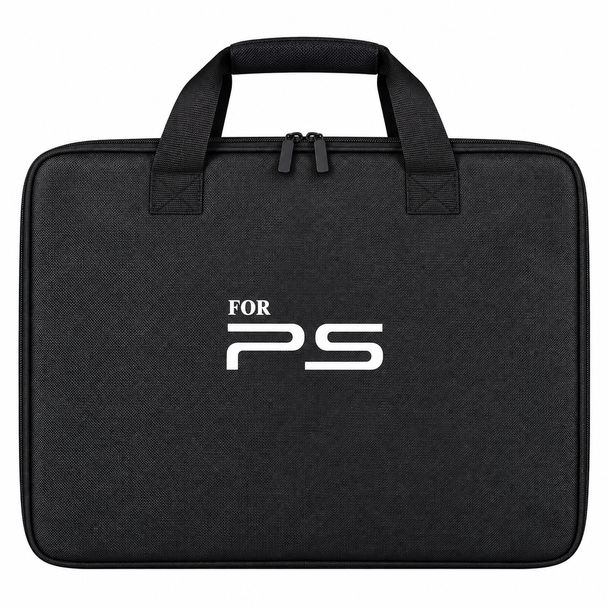 Protective Carrying Case for PS5 - Black