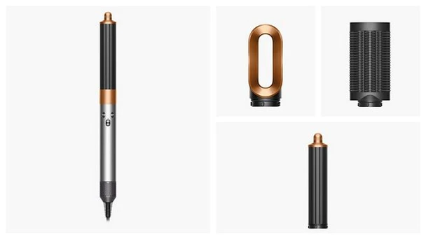 Dyson Airwrap Lite Multi-Styler Origin Limited Edition Copper/Nickel | HS08L