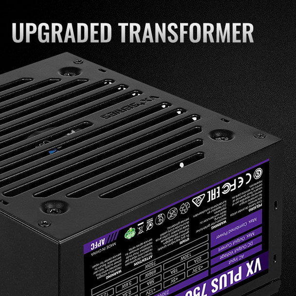 Aerocool VX PLUS 750 Power Supply | VX PLUS 750