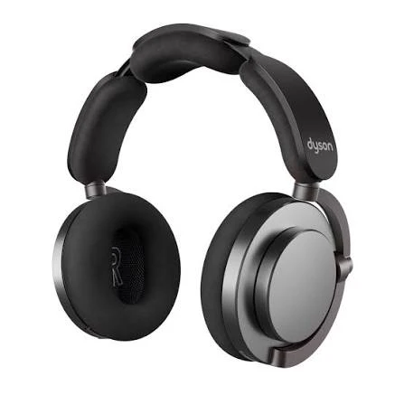 Dyson OnTrac Wireless ANC Headphones Black | 759558-01-WP02-WRLS ANC HDPHN-Black