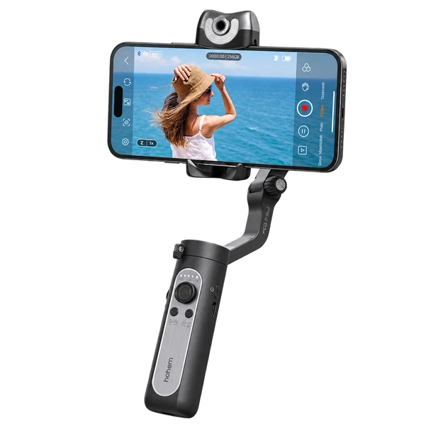Hohem iSteady V2s Foldable 3-Axis AI Tracking Smartphone Gimbal | V2S