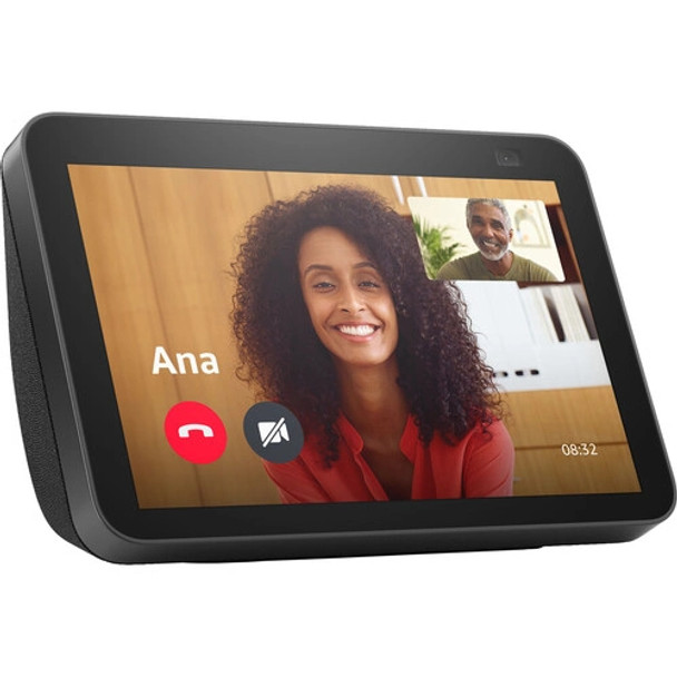 Echo Show 5 (2nd Gen, 2021 release) - Smart Display with Alexa and 2MP Camera - Charcoal