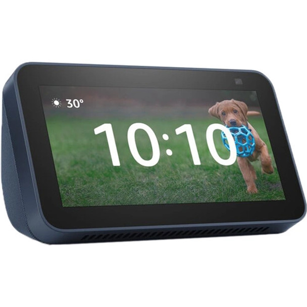 Echo Show 5 (2nd Gen, 2021 release) - Smart Display with Alexa and 2MP Camera - Deep Sea Blue