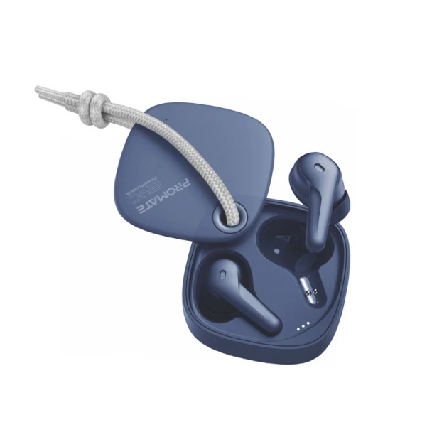 Promate FreePods-3 True Wireless Earbuds with IntelliTouch - Blue