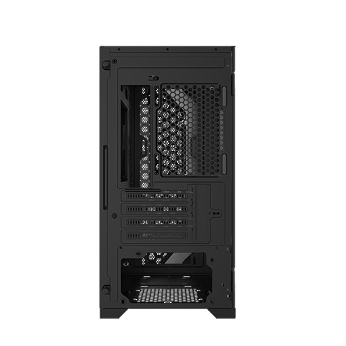 Xigmatek Gemini II Black MATX ARGB Led 3pcs | EN48649