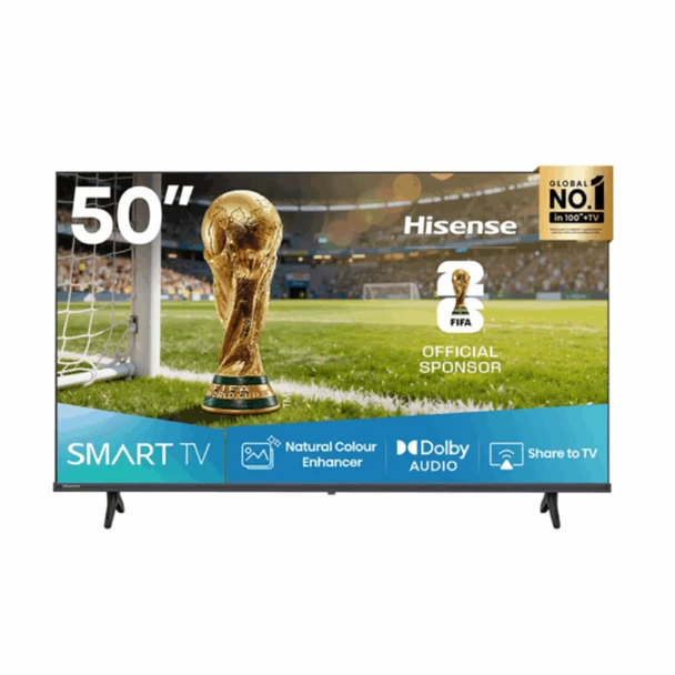 Hisense 50-Inch LED Smart TV | 50A4Q