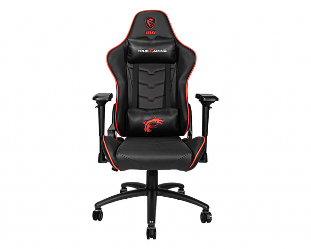 MSI Gaming Chair MAG CH120 X Black and Red | MAG CH120 X