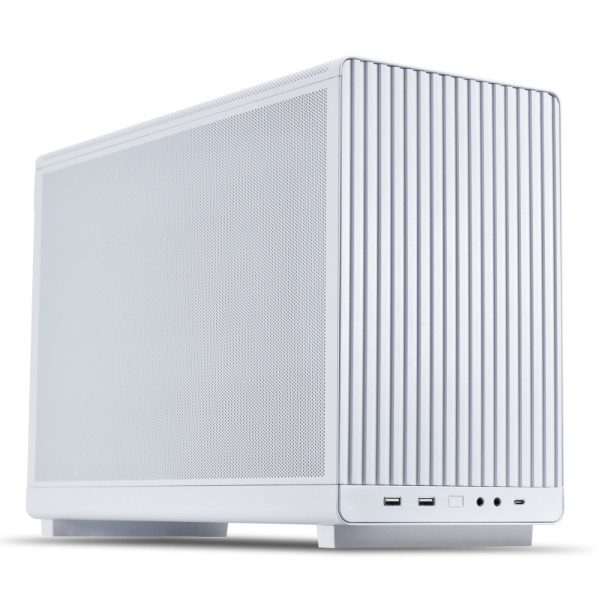 Lian Li A3 Mesh Micro-ATX PC Mini Tower Case White | G99.A3W.00