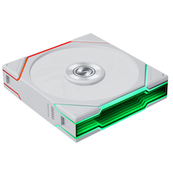 Lian Li UNI FAN TL FLEX 120 White Single Pack | G9F.12TL1F1W.00