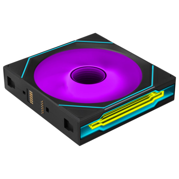 Lian Li UNI FAN SL-INF FLEX 120 Black Single Pack | G9F.12SLIN1F1B.00