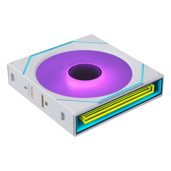 Lian Li UNI FAN SL-INF FLEX 120 White Single Pack | G9F.12SLIN1F1W.00
