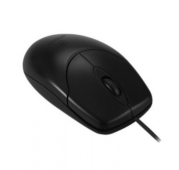 Micropack Comfy Lite Wired Office Mouse, Black | M-101