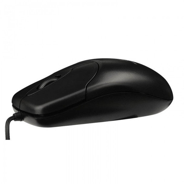Micropack Comfy Lite Wired Office Mouse, Black | M-101