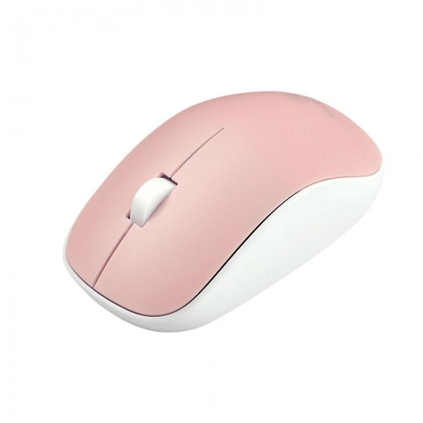 Micropack Speedy Slim Wireless Office Mouse, Pink | M-721W