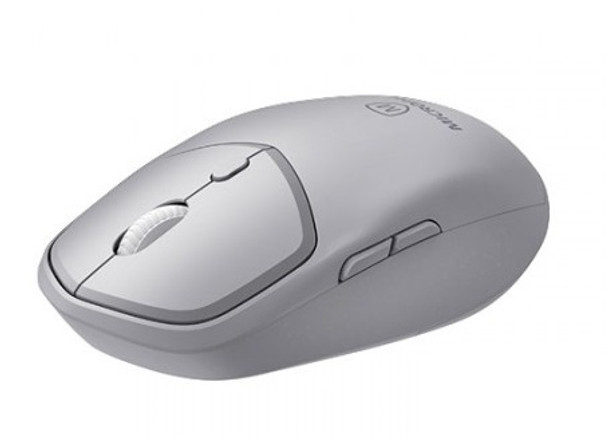 Micropack Speedy Lite Wireless Office Mouse, Grey | M-726W