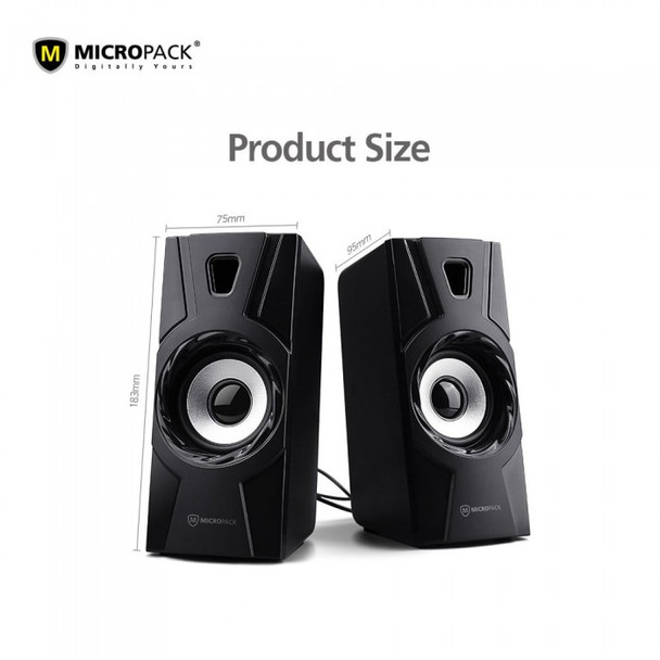 Micropack Pure Sound Multimedia Speaker | MS-213