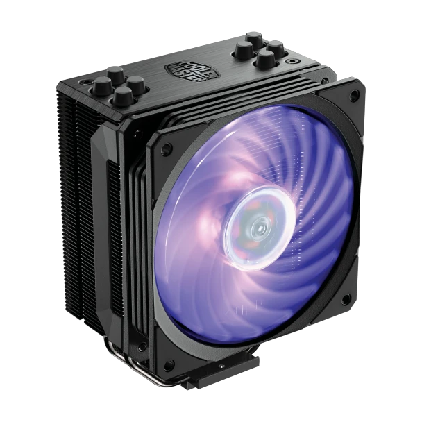 Cooler Master Hyper 212 RGB Black Edition CPU Cooler | RR-212S-20PC-R2