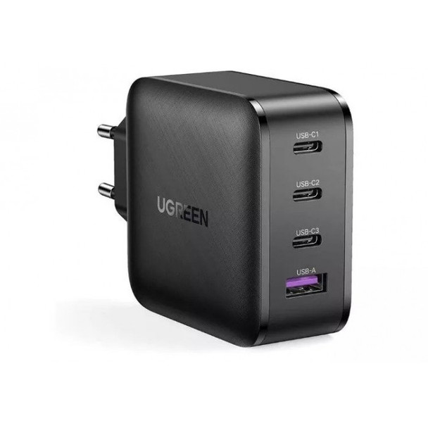 UGreen 4 PORTS USB-A+3*USB-C Cell Charger | CD224 | 70774