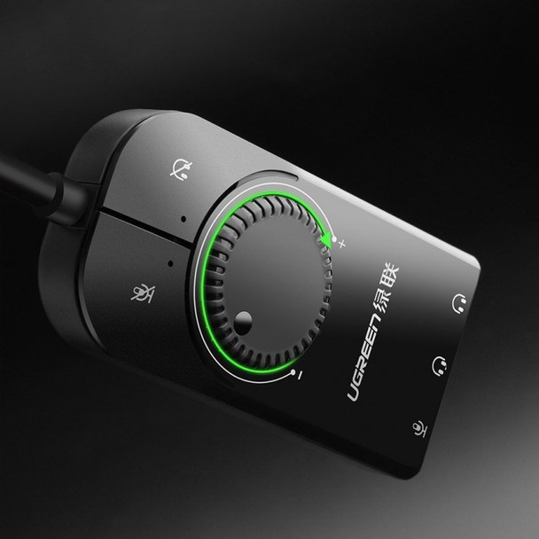 UGreen USB 7.1 External Sound Card | CM129 | 40964
