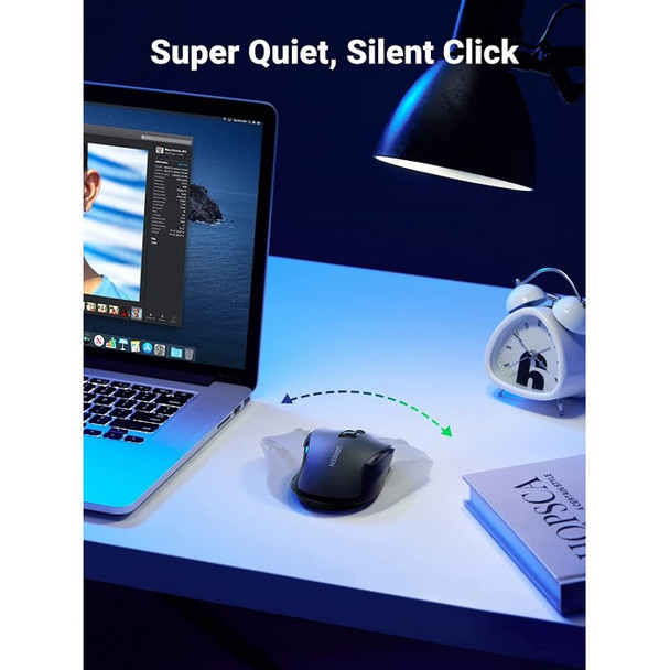 UGreen Ergonomic Silent Wireless Office Mouse | MU006 | 90545