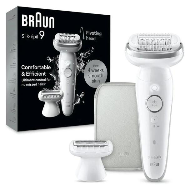 Braun Epilator Wide Head Wet and Dry Use