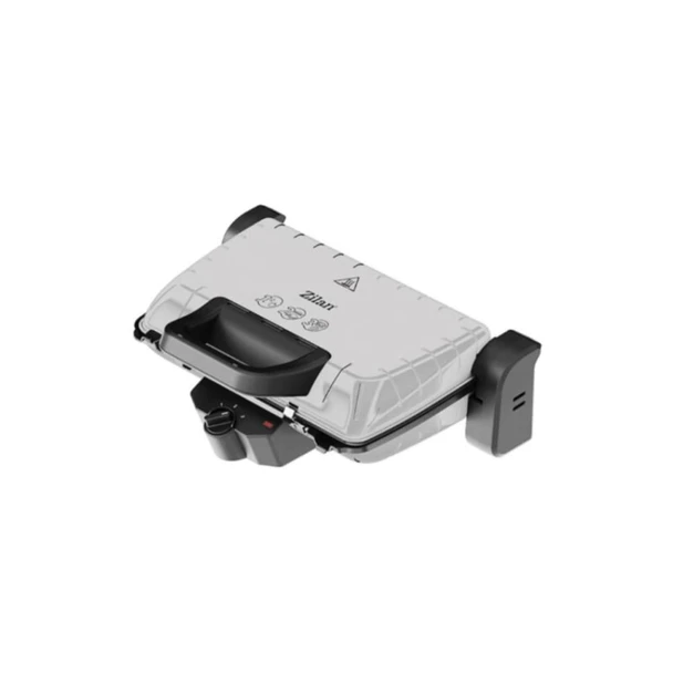 Zilan ZLN4021S grill and sandwich maker silver
