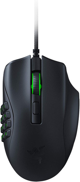 Razer Naga X Wired MMO Gaming Mouse | RZ01-03590100-R3U1