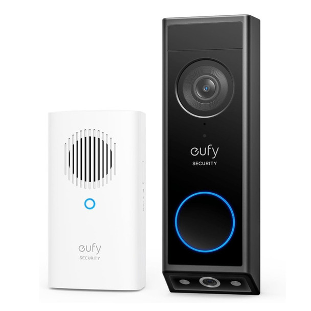 eufy E340 Video Doorbell 2K with Chime smart home security device