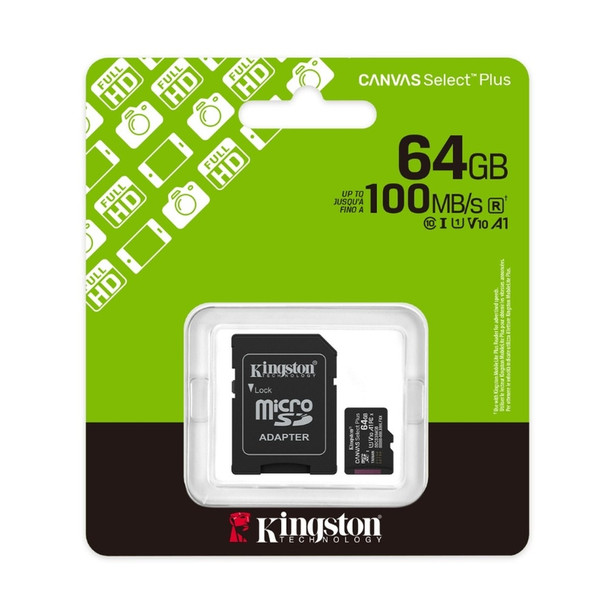 Accessory Kingston Canvas Select Plus ACC-KINGSTON-CANVAS-SELECT-7F26 microSD card